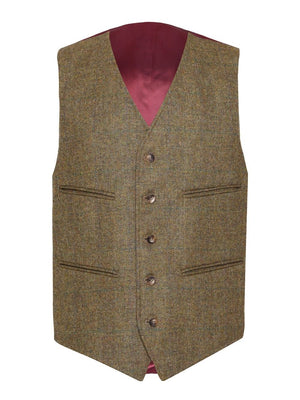Wensleydale Hand Tailored Tweed Waistcoat