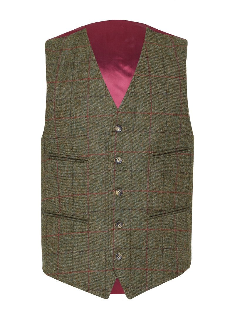 Garsdale Hand Tailored Tweed Waistcoat