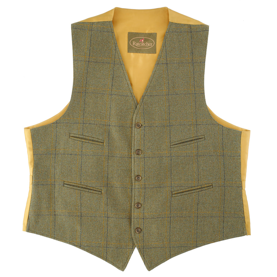 Yorkshire Tweed Hand Tailored Waistcoat