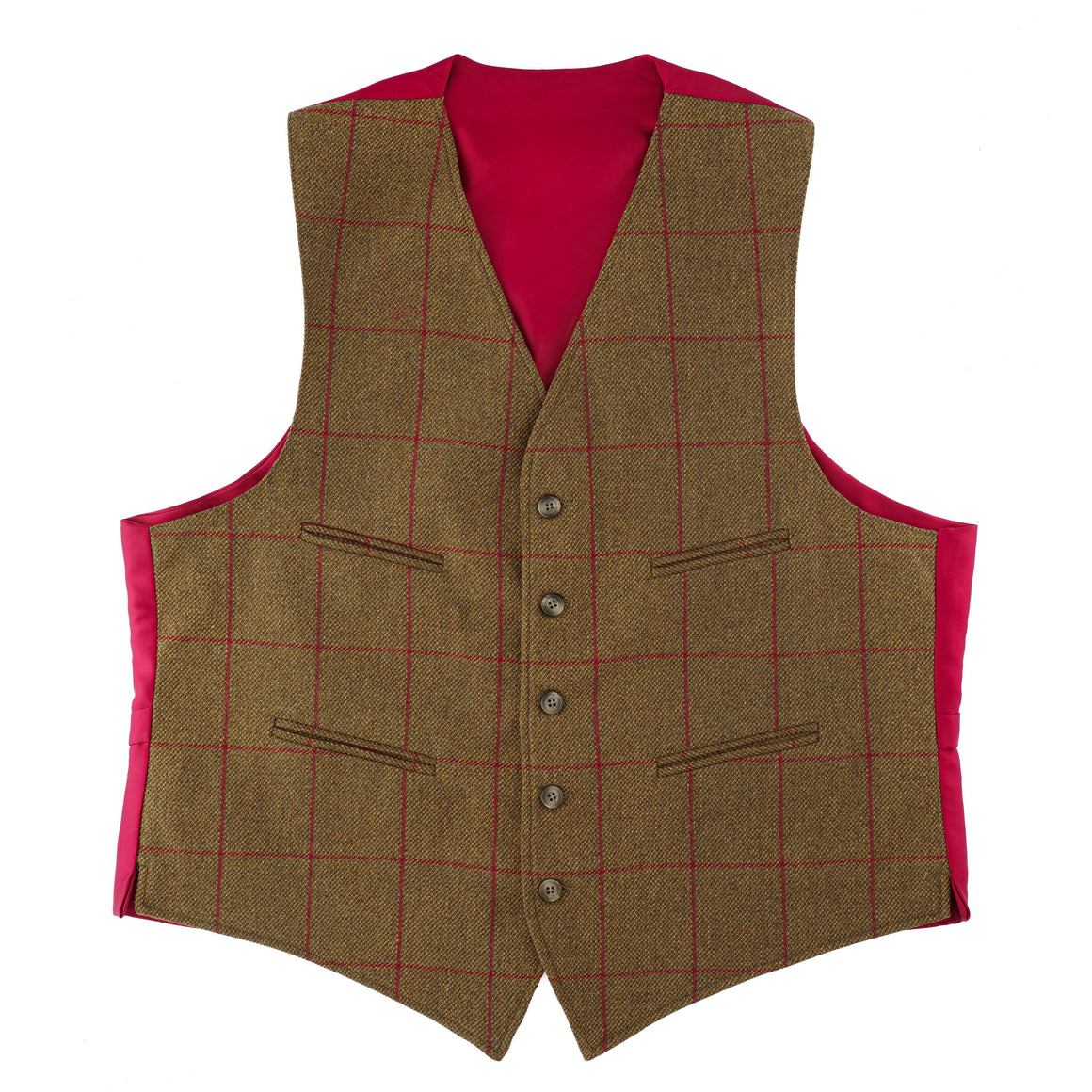 Nidderdale Hand Tailored Tweed Waistcoat