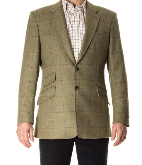 Yorkshire Saxony Tweed Jacket