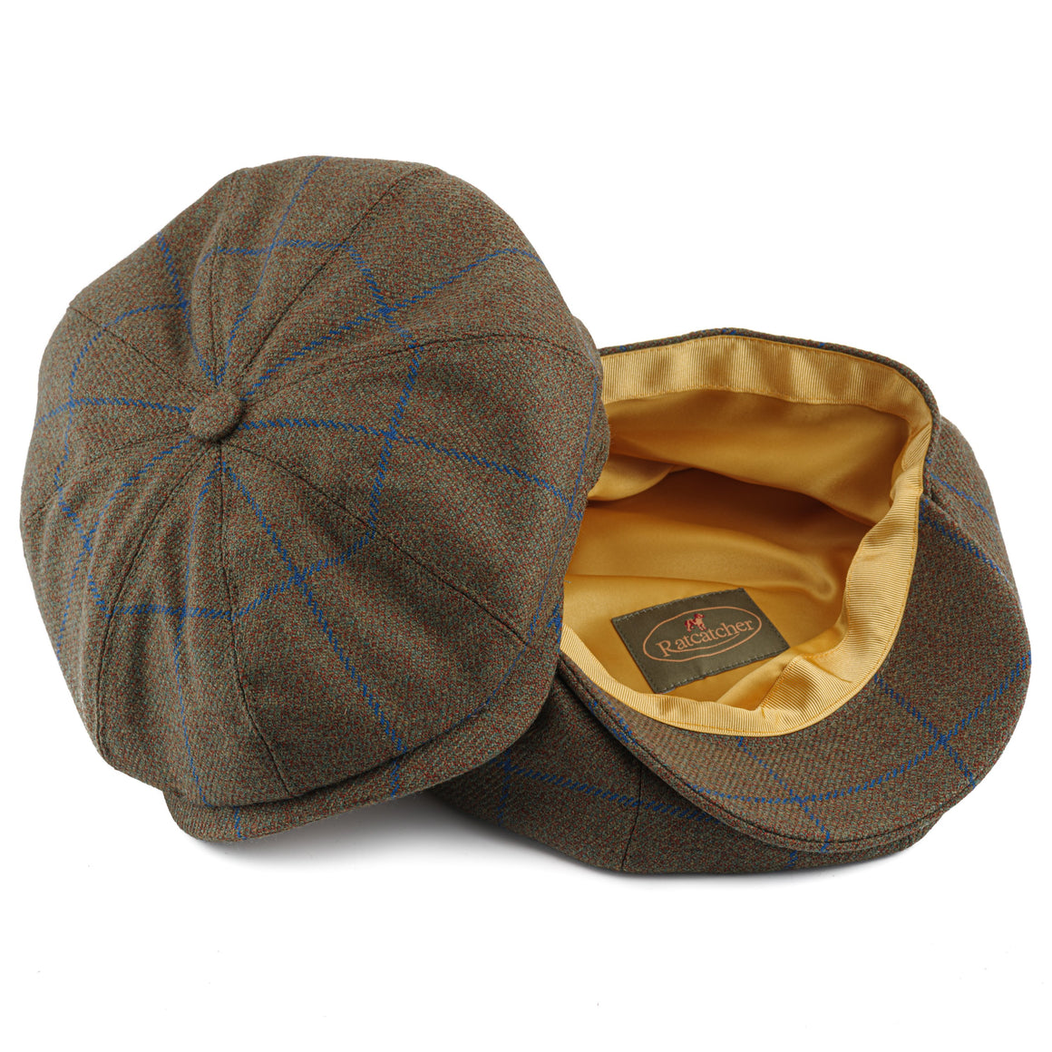 Baker Boy Cap - Swaledale Tweed