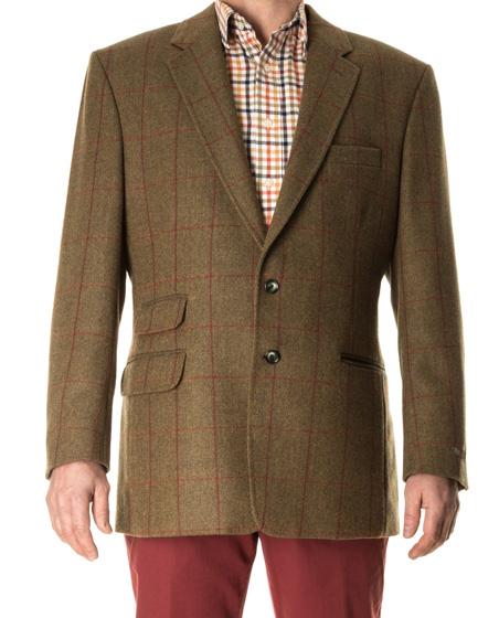 Nidderdale Hand Tailored Tweed Jacket